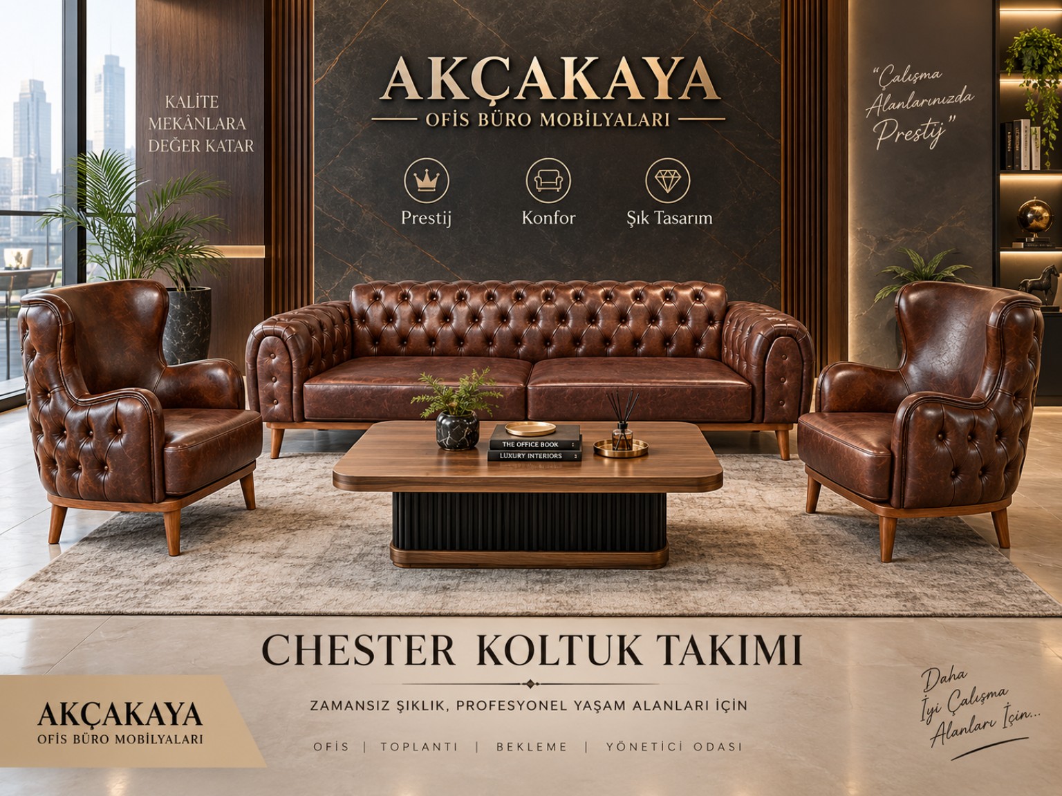 Koltuk ve oturma grupları