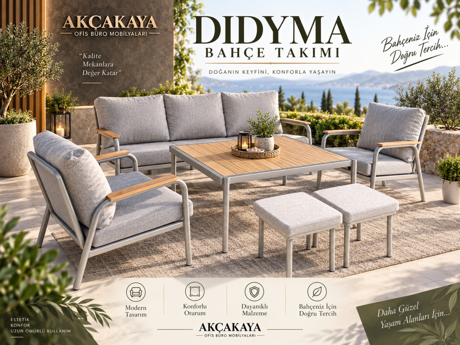 Bahçe takımları