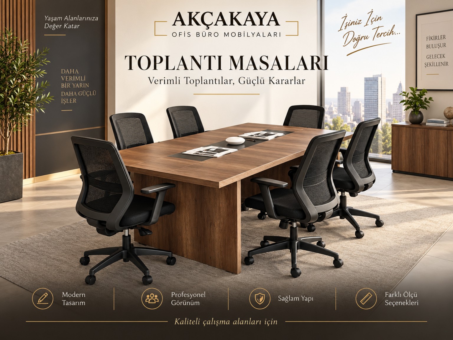 Toplantı masaları